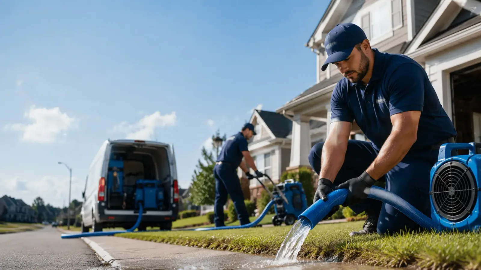 Flood Damage Restoration in Osseo, MN